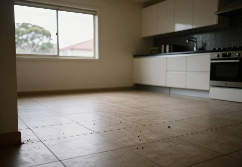 Garage free of rodents after emergency pest control